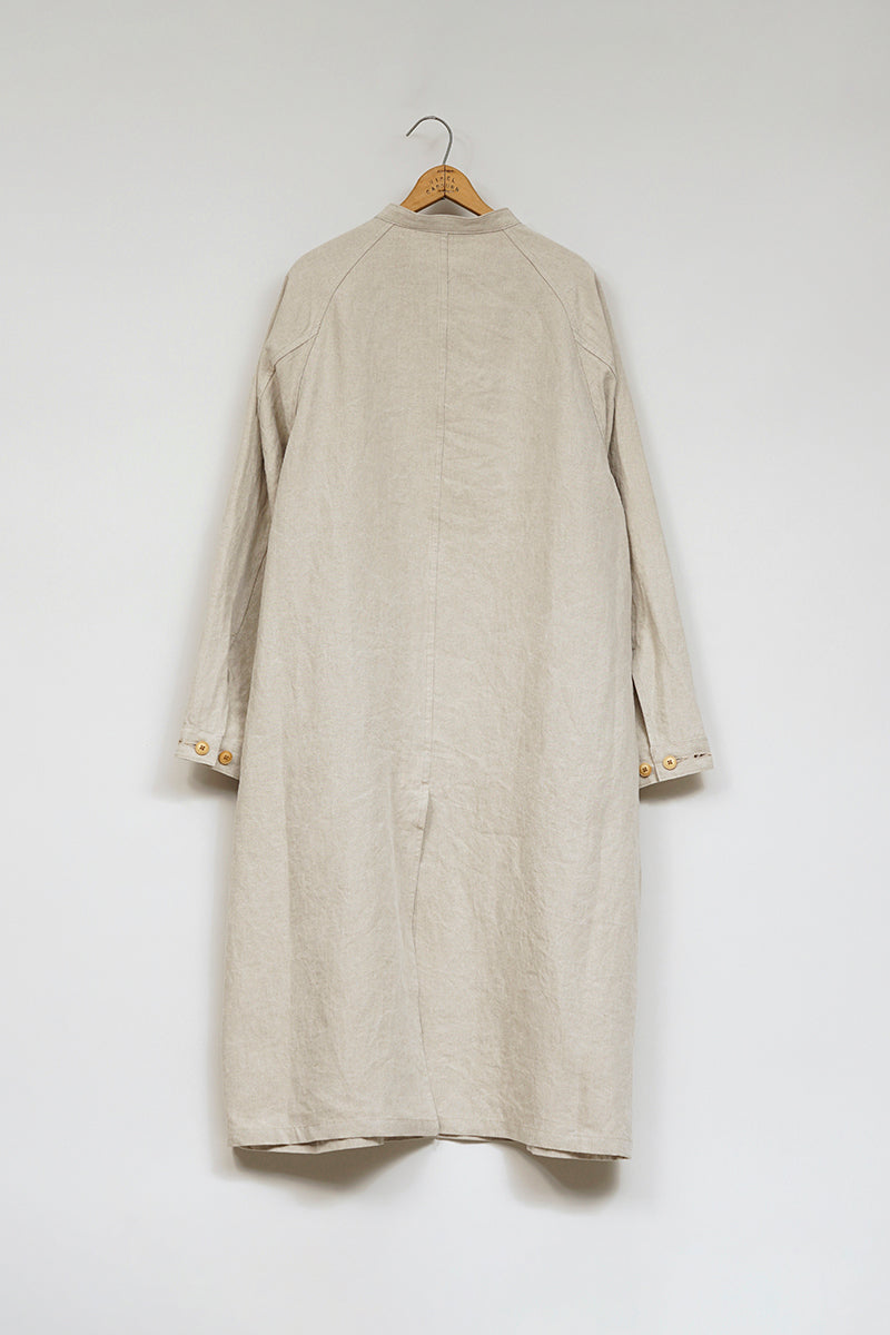 【ナイジェル・ケーボン】MAN / アーキテクトコート - リネンニドム / ARCHITECT COAT - LINEN NIDOM