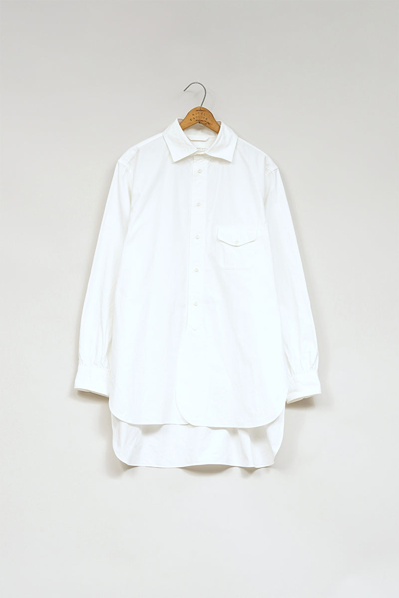 【ナイジェル・ケーボン】MAN / エンジニアシャツ - コットンピンオックス / ENGINEER SHIRT - COTTON PIN OX