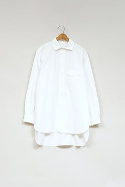 【ナイジェル・ケーボン】MAN / エンジニアシャツ - コットンピンオックス / ENGINEER SHIRT - COTTON PIN OX