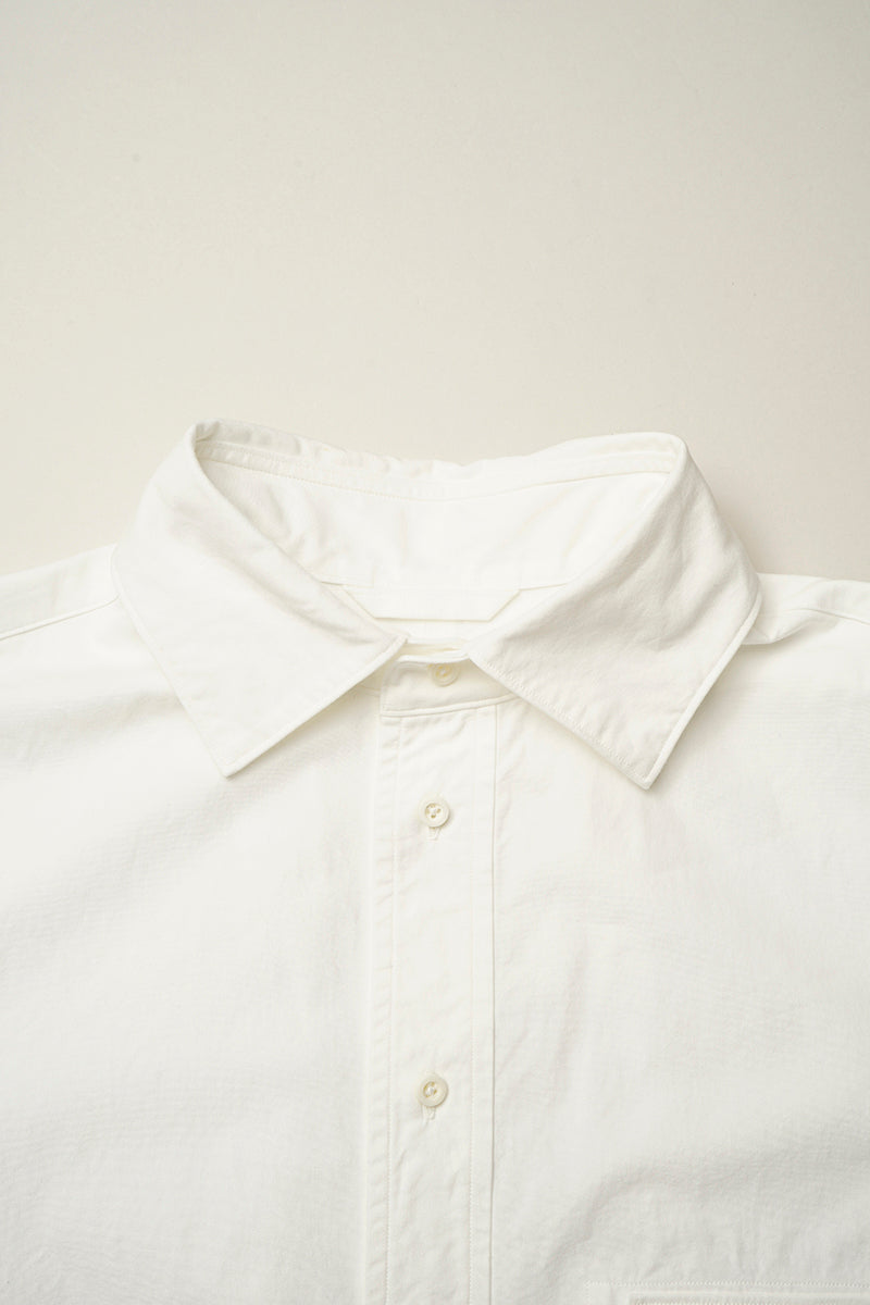 【ナイジェル・ケーボン】MAN / エンジニアシャツ - コットンピンオックス / ENGINEER SHIRT - COTTON PIN OX