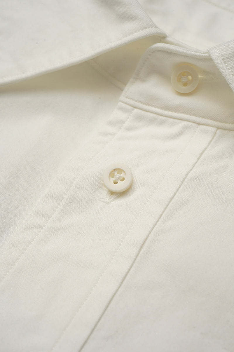 【ナイジェル・ケーボン】MAN / エンジニアシャツ - コットンピンオックス / ENGINEER SHIRT - COTTON PIN OX