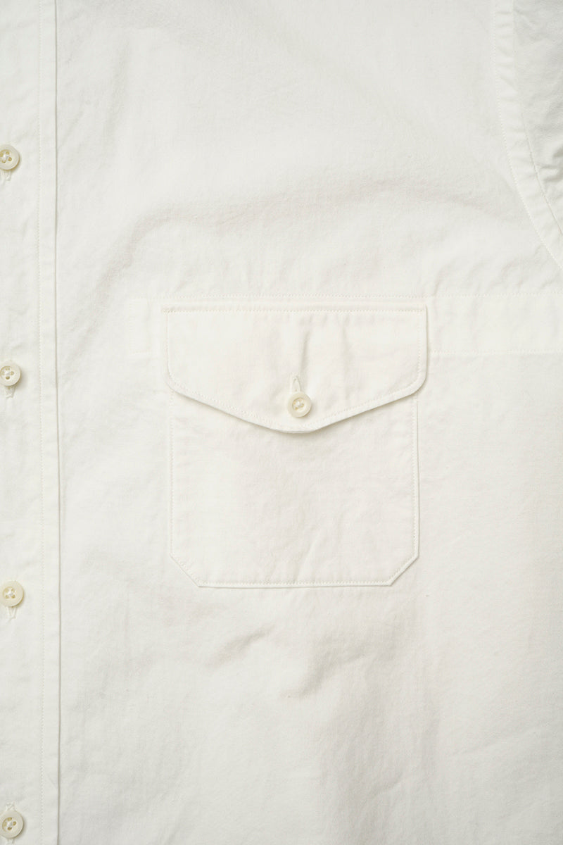 【ナイジェル・ケーボン】MAN / エンジニアシャツ - コットンピンオックス / ENGINEER SHIRT - COTTON PIN OX