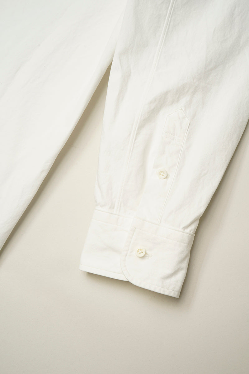 【ナイジェル・ケーボン】MAN / エンジニアシャツ - コットンピンオックス / ENGINEER SHIRT - COTTON PIN OX