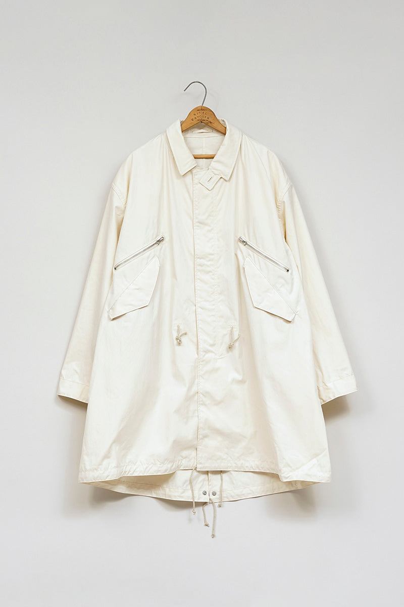 【ナイジェル・ケーボン】MAN / 50sシェルコート - コットンナイロン ピンオックス / 50s SHELL COAT - COTTON NYLON PIN OX