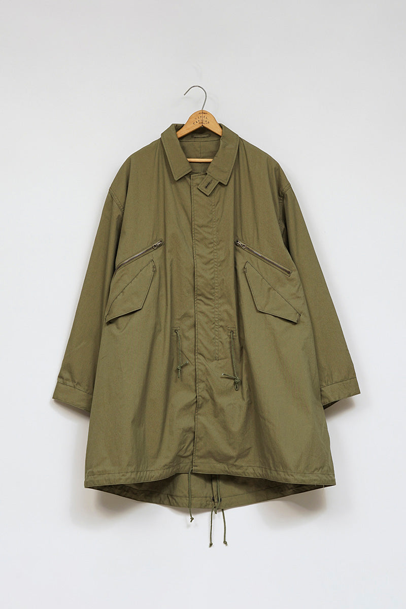 【ナイジェル・ケーボン】MAN / 50sシェルコート - コットンナイロン ピンオックス / 50s SHELL COAT - COTTON NYLON PIN OX