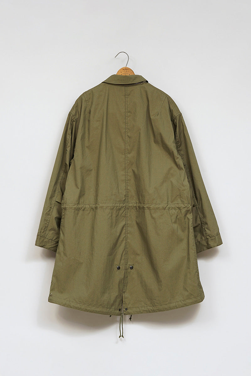 【ナイジェル・ケーボン】MAN / 50sシェルコート - コットンナイロン ピンオックス / 50s SHELL COAT - COTTON NYLON PIN OX