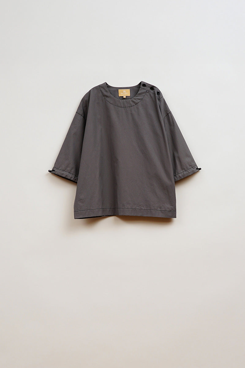 【ナイジェル・ケーボン】WOMAN / ショートスリーブシャツ コットンブロード / S/S SH COTTON BROAD