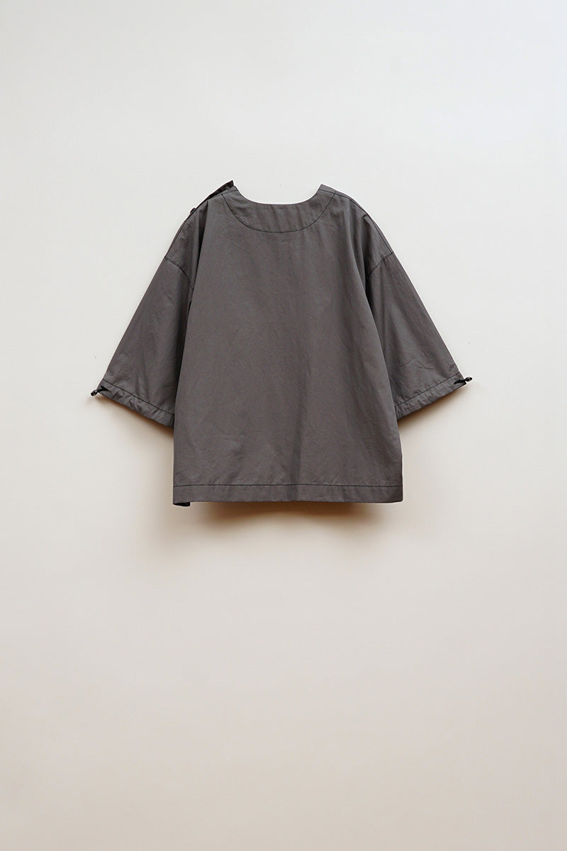 【ナイジェル・ケーボン】WOMAN / ショートスリーブシャツ コットンブロード / S/S SH COTTON BROAD