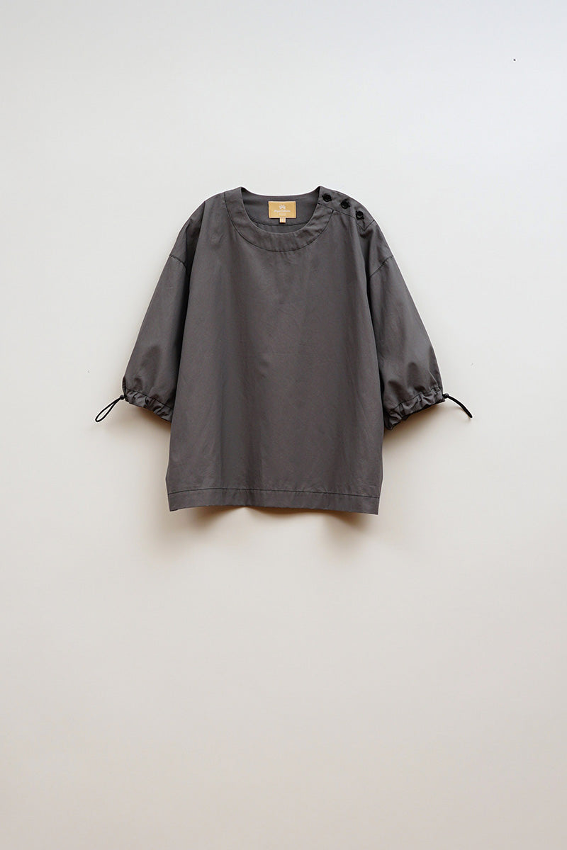 【ナイジェル・ケーボン】WOMAN / ショートスリーブシャツ コットンブロード / S/S SH COTTON BROAD
