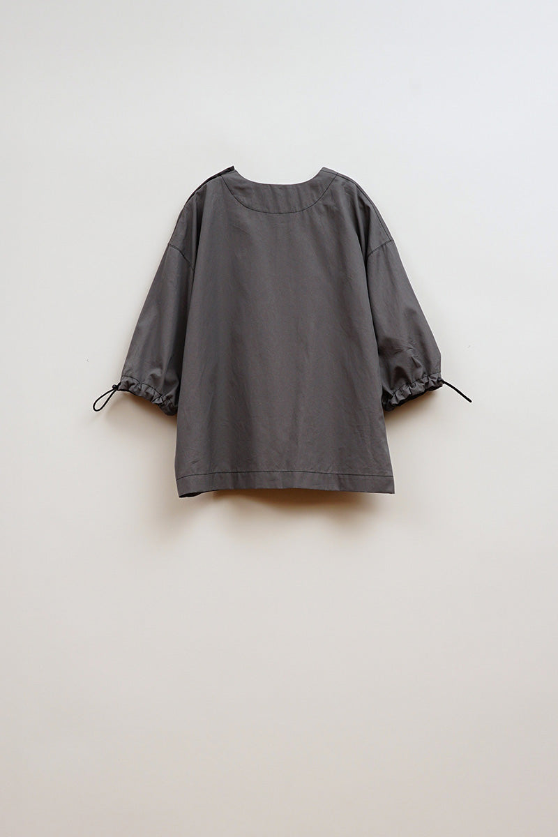【ナイジェル・ケーボン】WOMAN / ショートスリーブシャツ コットンブロード / S/S SH COTTON BROAD