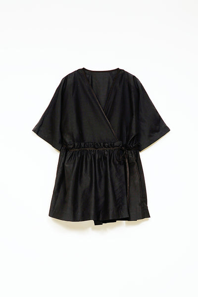 【ナイジェル・ケーボン】WOMAN / インディアン カシュクールブラウス / INDIAN CACHE COEUR BLOUSE