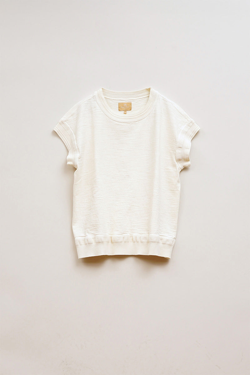 【ナイジェル・ケーボン】WOMAN /フレンチスリーブ Tシャツ / FRENCH SLEEVE T-SH