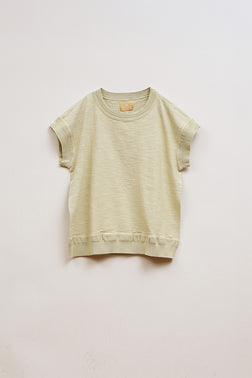 【ナイジェル・ケーボン】WOMAN /フレンチスリーブ Tシャツ / FRENCH SLEEVE T-SH
