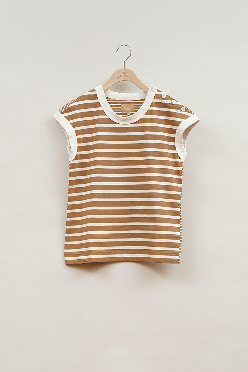 新品　CABaN　キャバン 　22SS 綿ポリ　アメリカンスリーブ　ノースリーブ CABaN / キャバン TOP | ファッション・服 | 三越伊勢丹オンライン