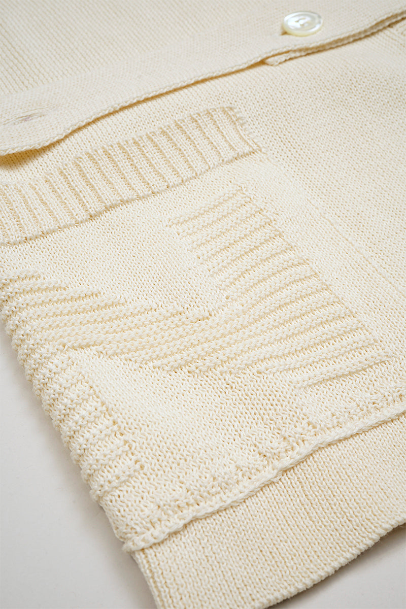 【ナイジェル・ケーボン】WOMAN / ベースボールニットカーディガン / BASEBALL KNIT CARDIGAN