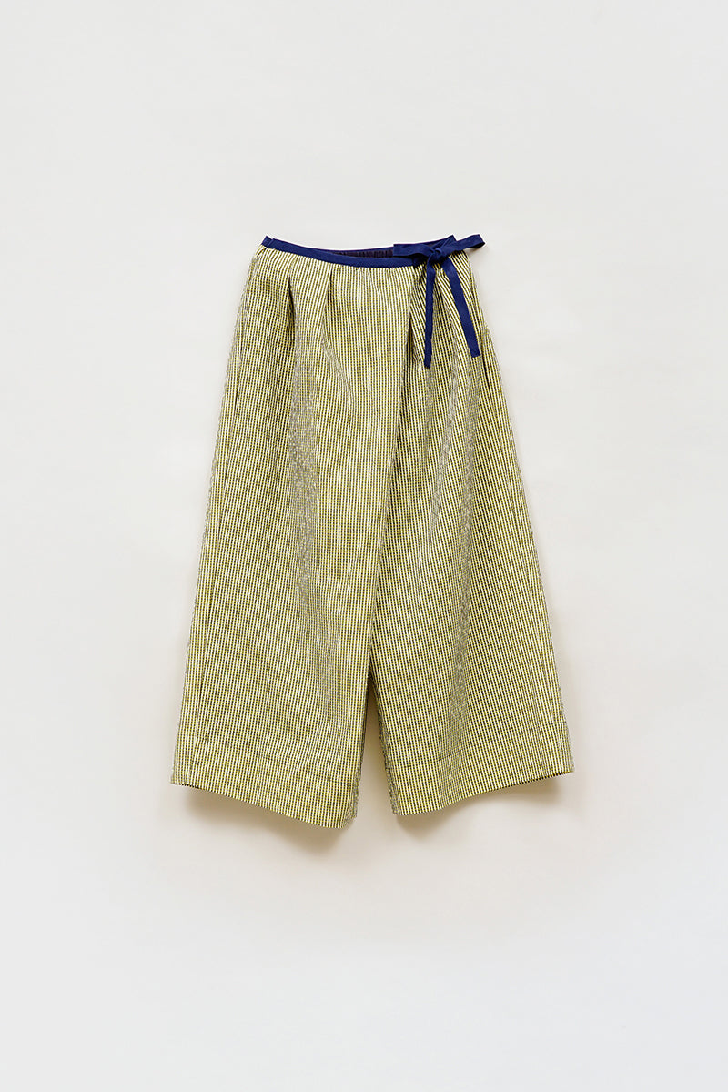 【ナイジェル・ケーボン】WOMAN / インディアン イージーパンツ チェック / INDIAN EASY PANT CHECK