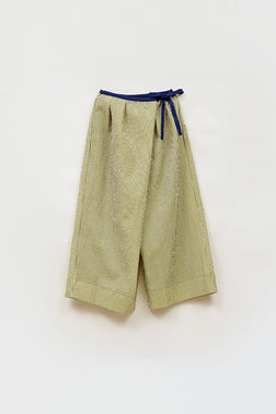 【ナイジェル・ケーボン】WOMAN / インディアン イージーパンツ チェック / INDIAN EASY PANT CHECK
