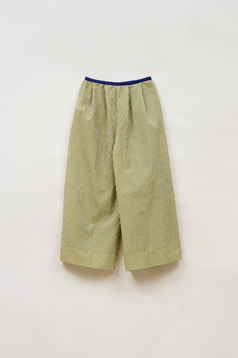 【ナイジェル・ケーボン】WOMAN / インディアン イージーパンツ チェック / INDIAN EASY PANT CHECK