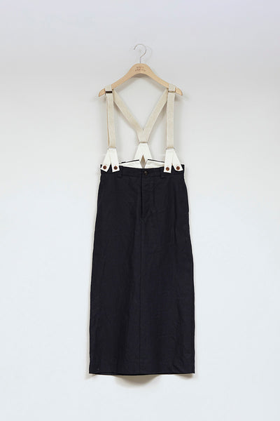 【ナイジェル・ケーボン】WOMAN / ブレイシーズワークスカート / BRACES WORK SKIRT