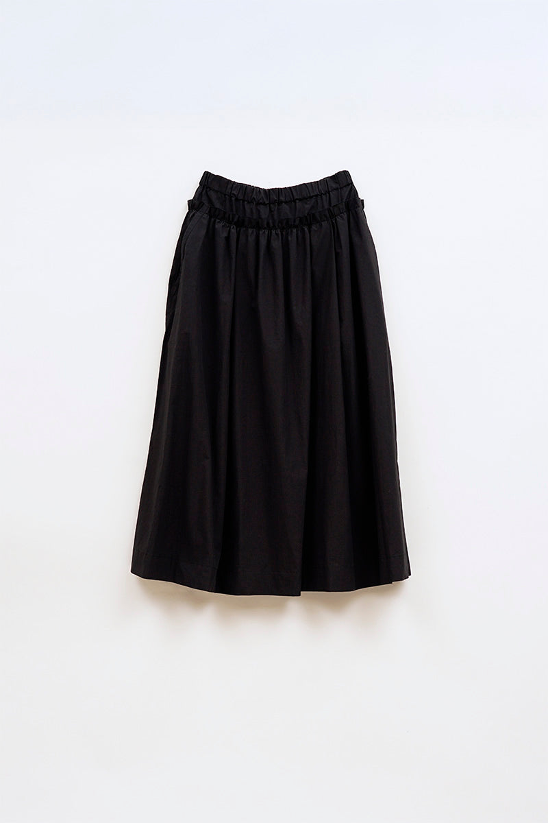 【ナイジェル・ケーボン】WOMAN / イージースカート コットンタイプライター / EASY SKIRT COTTON TYPEWRITER