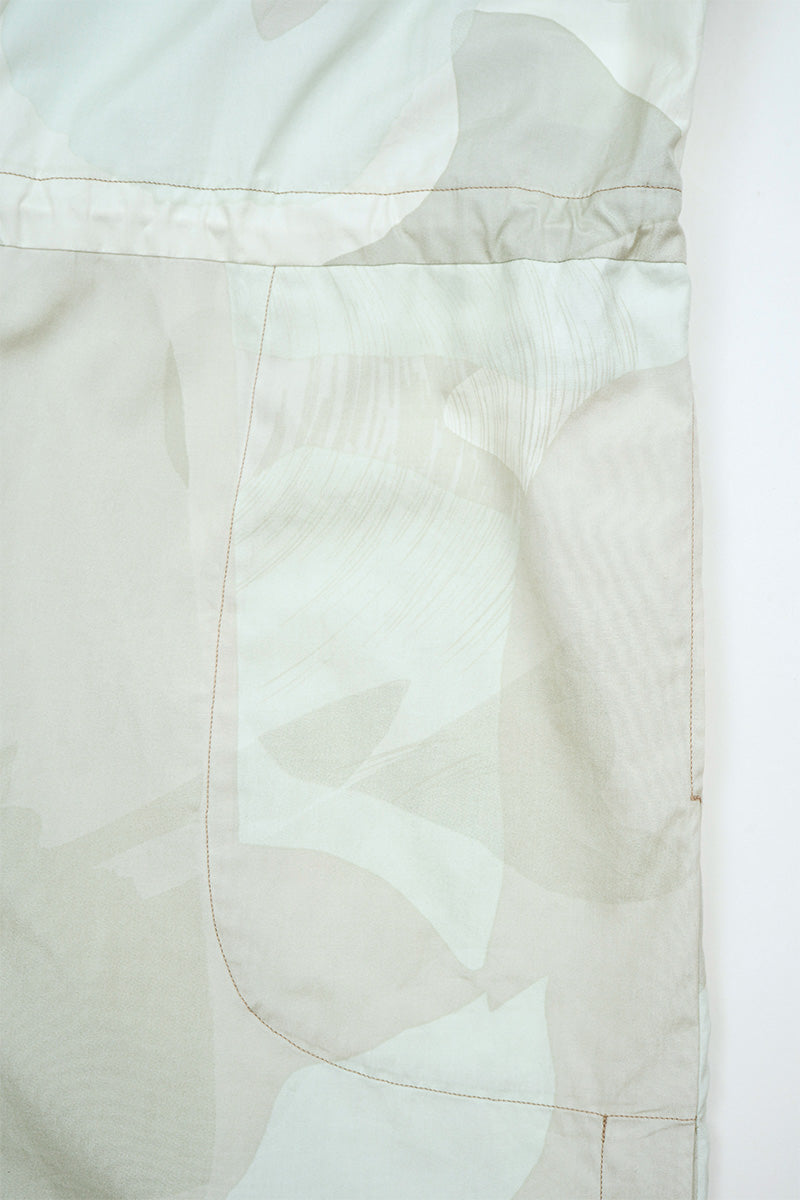 【ナイジェル・ケーボン】WOMAN / ショートスリーブドレス コットン カモ / S/S DRESS COTTON CAMO