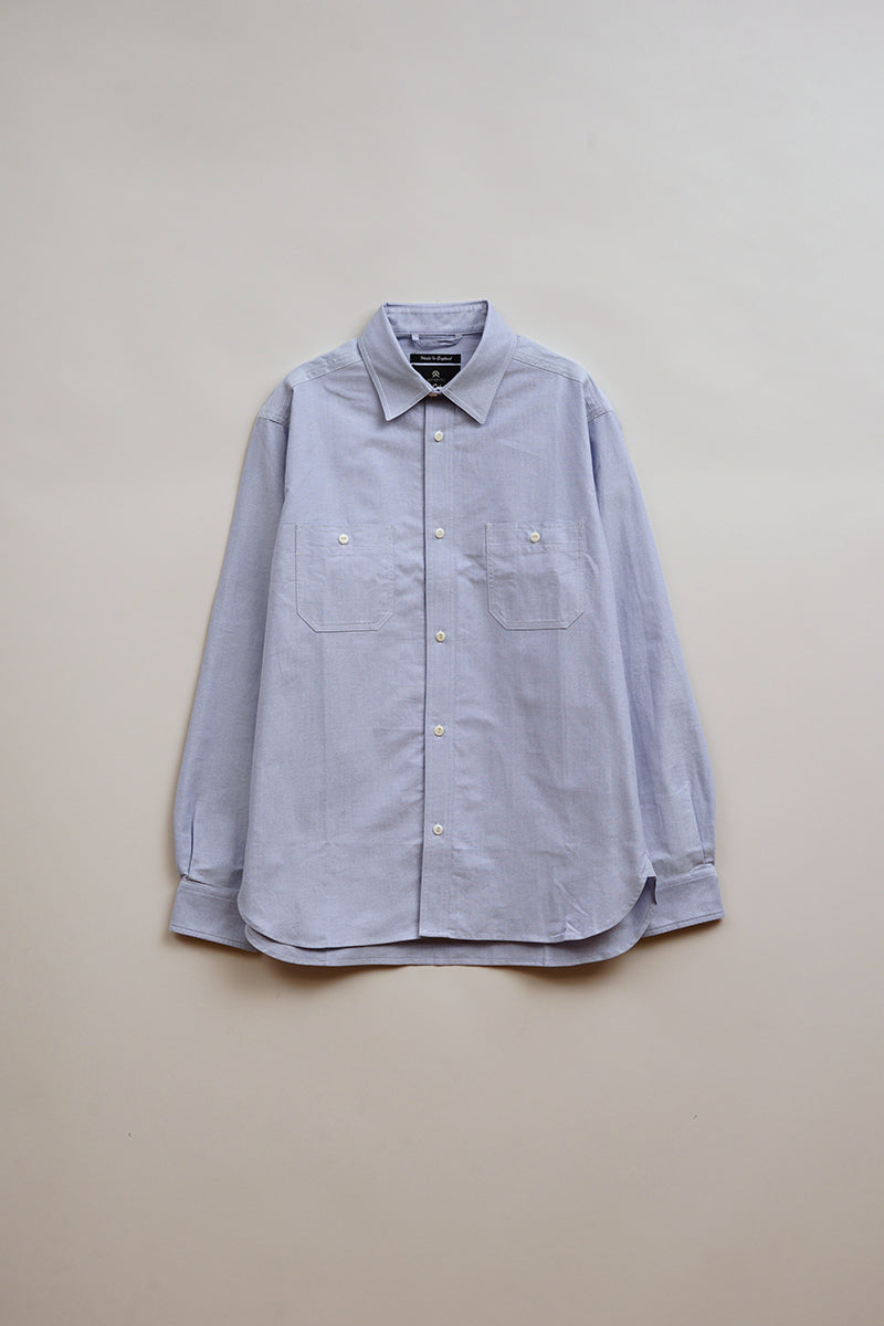 ナイジェルケーボン プルオーバー シャツ 48 ナイジェルケーボン 48 デニムプルオーバーシャツ Nigel Cabourn