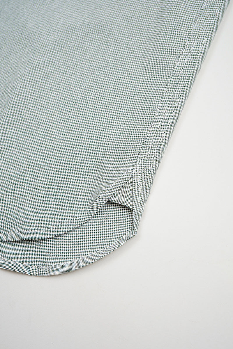 ナイジェルケーボン ベーシックオックスフォードシャツ　ポルトガル製　46 シーズンカラーの魅力 》9.5oz BASIC T-SHIRT ＆ OPEN COLLAR