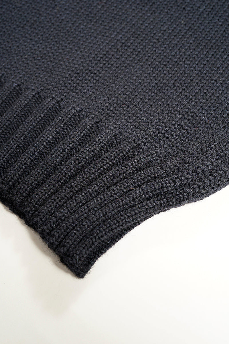 【ナイジェル・ケーボン】MAN / ハイネックニット / HIGH NECK KNIT