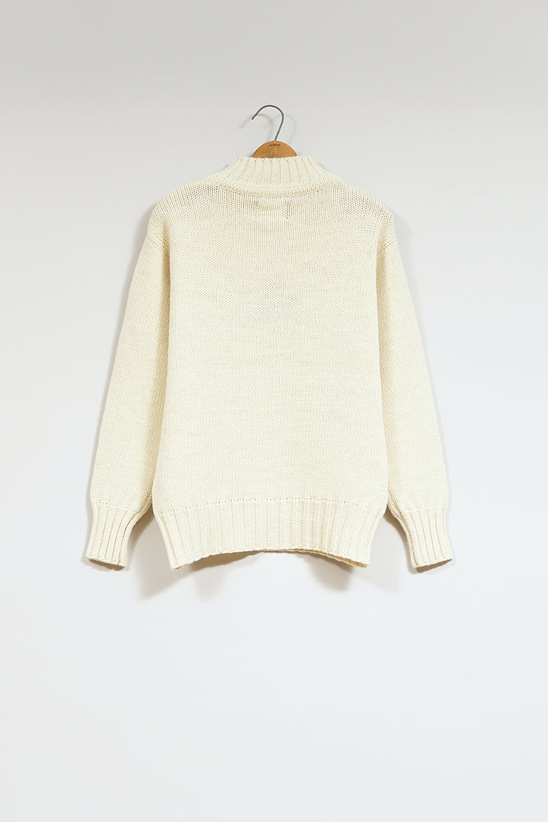 【ナイジェル・ケーボン】MAN / ハイネックニット / HIGH NECK KNIT