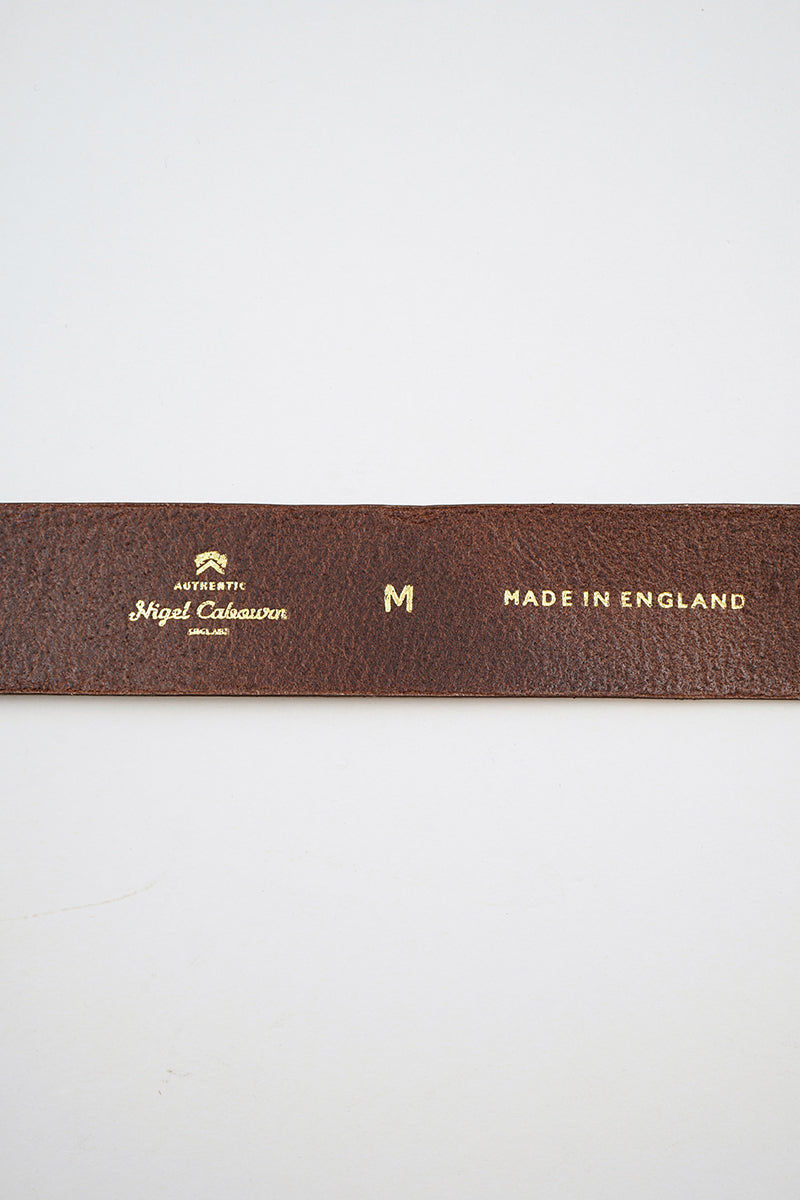 ナイジェル・ケーボン】MAN / ダブルキーパーベルト / ACC-10 DOUBLE