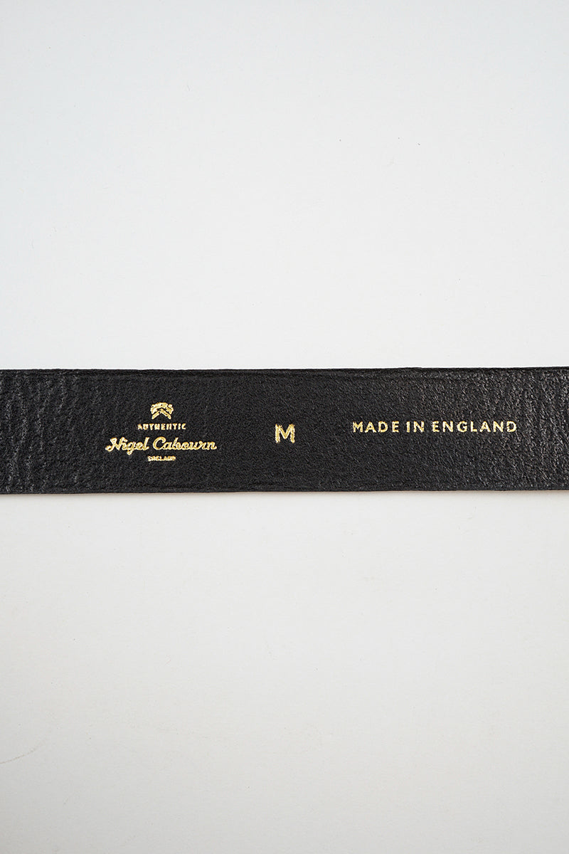 【ナイジェル・ケーボン】MAN / スタッズディテールベルト / ACC-12 STUD DETAIL BELT