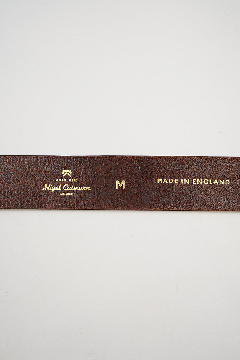 【ナイジェル・ケーボン】MAN / スタッズディテールベルト / ACC-12 STUD DETAIL BELT
