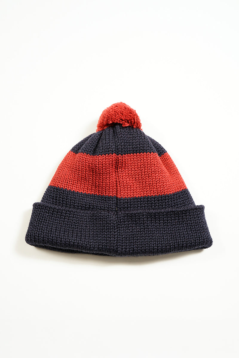 ナイジェル・ケーボン】MAN / ストライプボブルハット / STRIPE BOBBLE