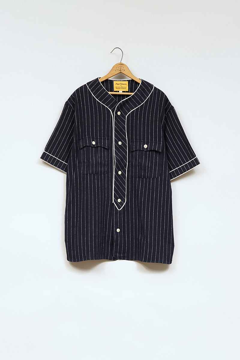 ナイジェルケーボン　nigelcabourn ベースボールシャツ Nigel Cabourn ナイジェル・ケーボン ベースボールシャツ