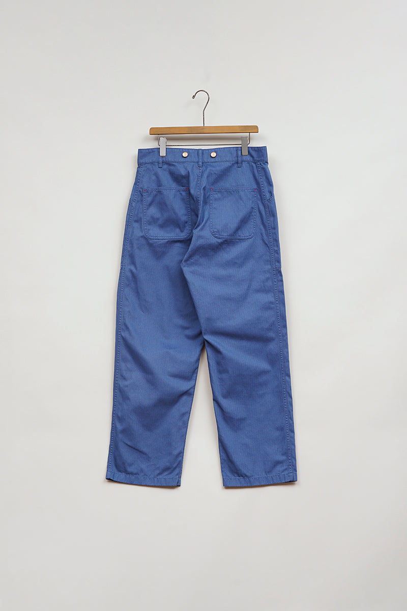 【ナイジェル・ケーボン】UNISEX / ヘリンボーンワークパンツ / PT02-02-HB WORK PANT