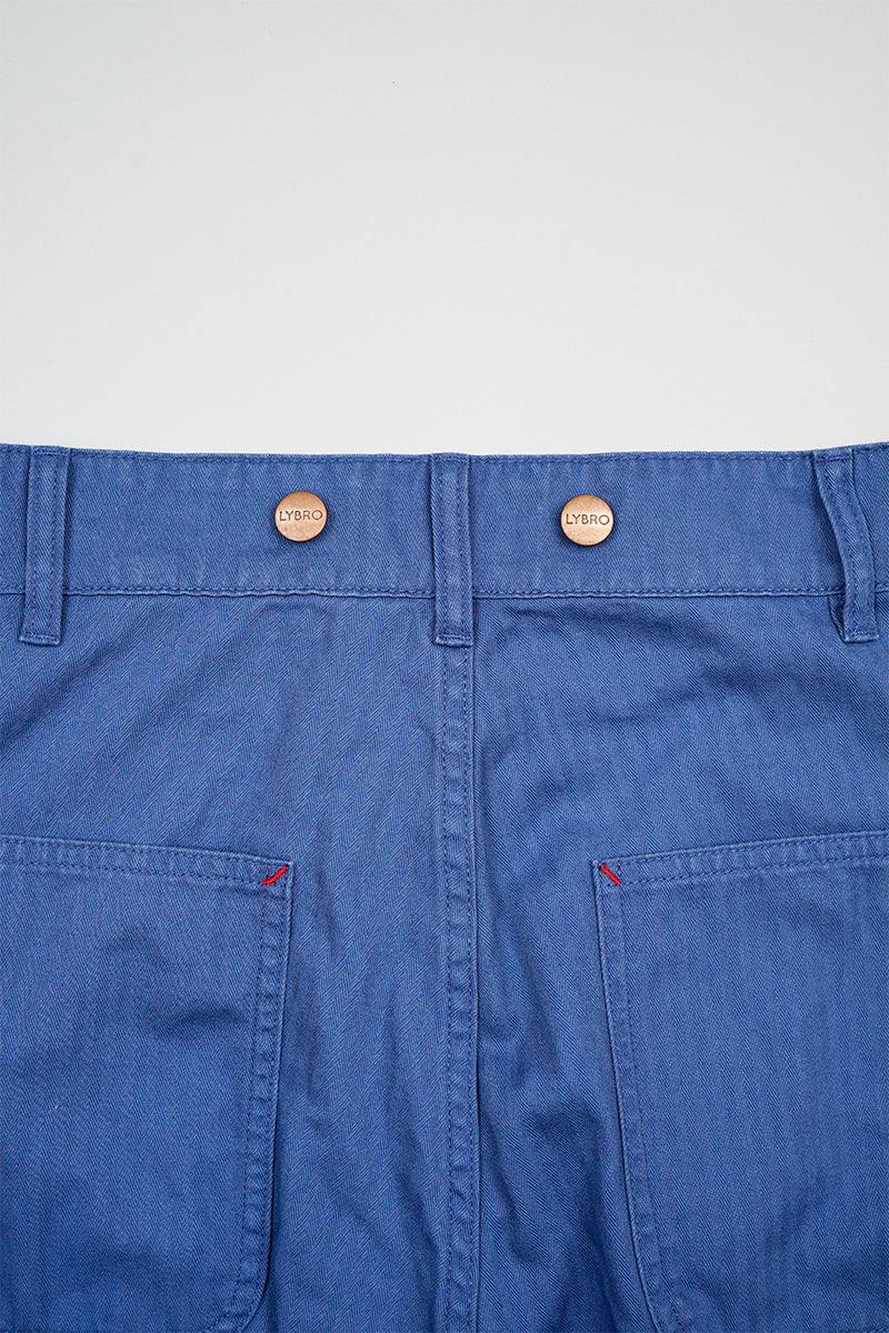 【ナイジェル・ケーボン】UNISEX / ヘリンボーンワークパンツ / PT02-02-HB WORK PANT