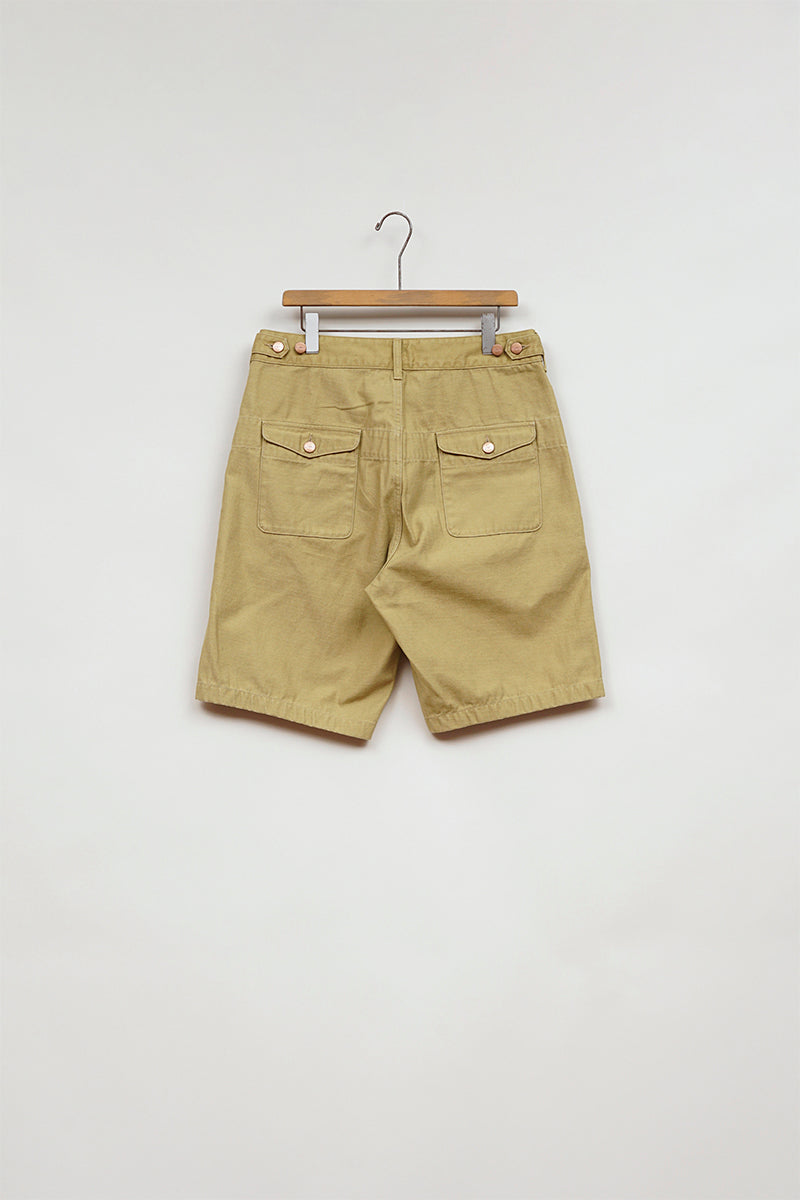 【ナイジェル・ケーボン】UNISEX / ワークショーツ / PT04-01-BT WORK SHORT