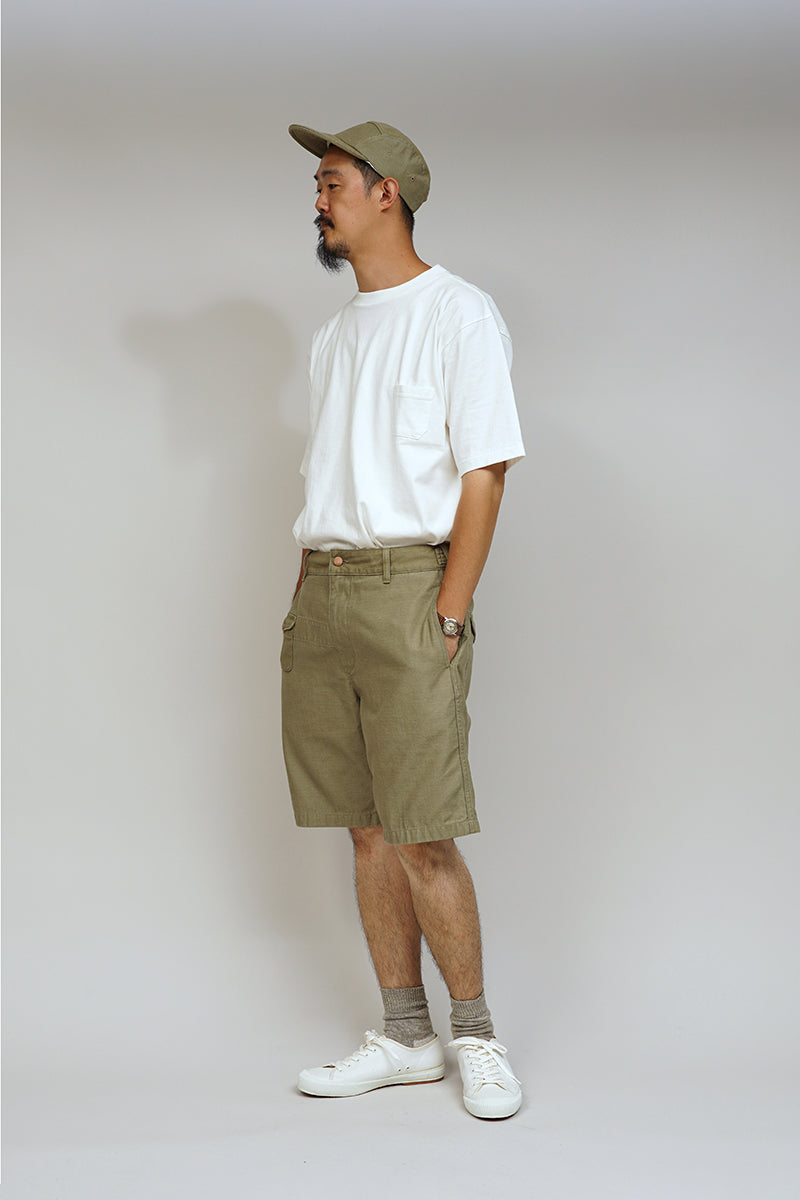 【ナイジェル・ケーボン】UNISEX / ワークショーツ / PT04-01-BT WORK SHORT