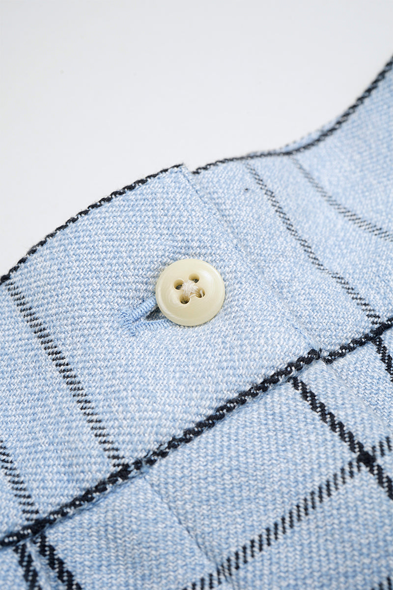 【ナイジェル・ケーボン】WOMAN / ナイジェル・ケーボン × オリジナルマドラス・トレーディングカンパニー - プリーツスカート / Nigel Cabourn × ORIGINAL MADRAS TRADING COMPANY - #7 PLEATED SKIRT