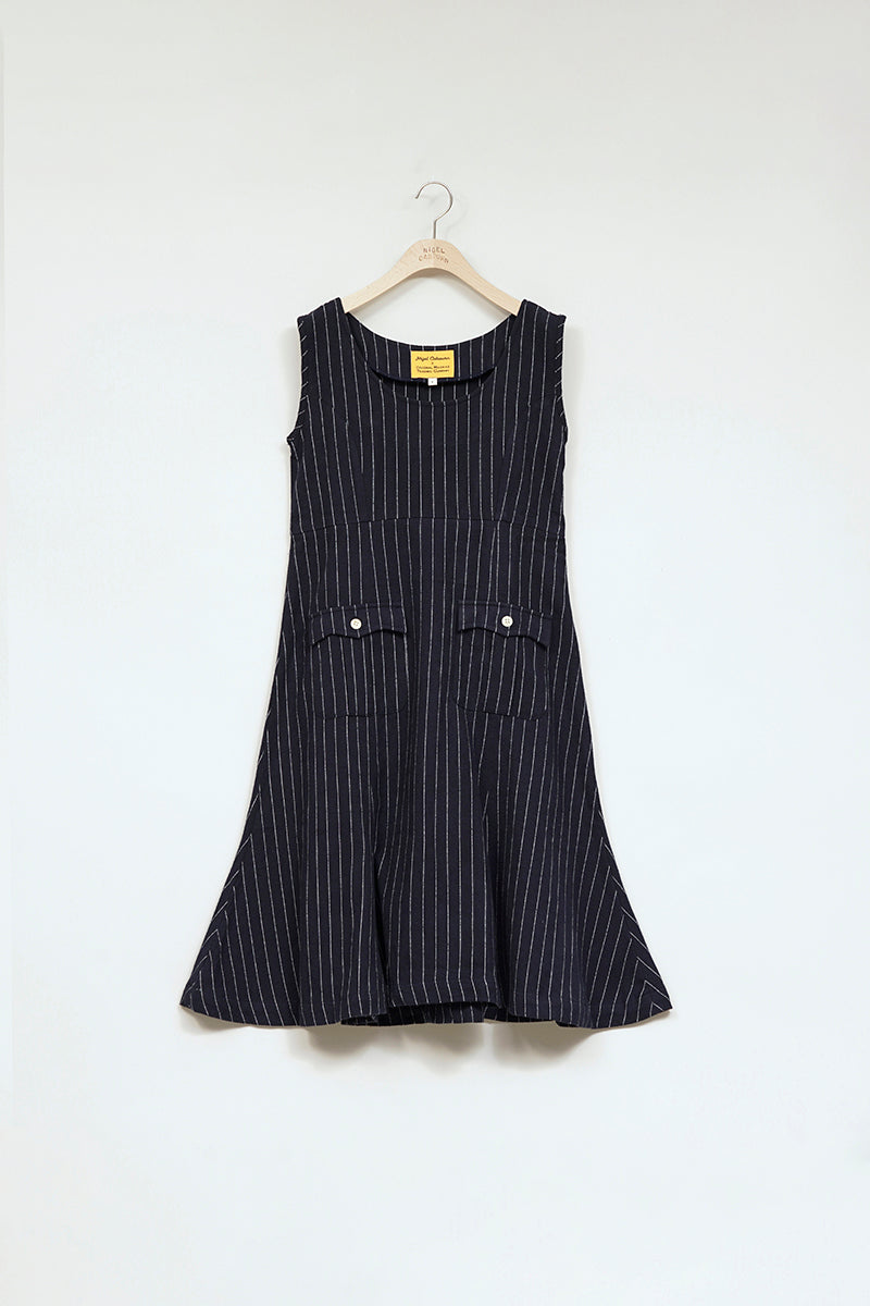 【ナイジェル・ケーボン】WOMAN / ナイジェル・ケーボン × オリジナルマドラス・トレーディングカンパニー / Nigel Cabourn × ORIGINAL MADRAS TRADING COMPANY - #1 NOVELTY PRINT SPORT DR