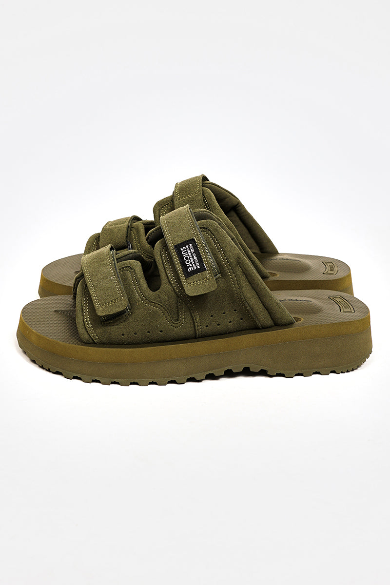 【ナイジェル・ケーボン】UNISEX / ナイジェル・ケーボン × スイコック - モギ / Nigel Cabourn x SUICOKE MOGI