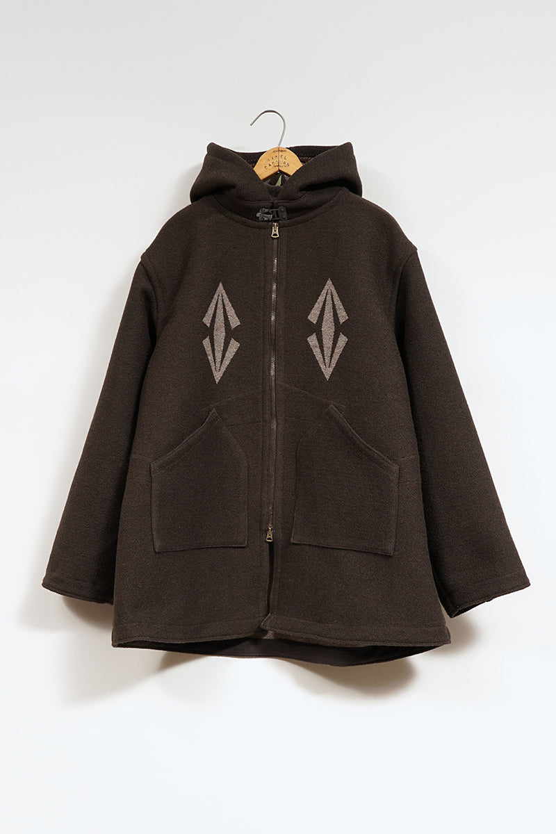 【ナイジェル・ケーボン】MAN / ウェイティングコート - ラグジャカード / WAITING COAT - RAG JACQUARD