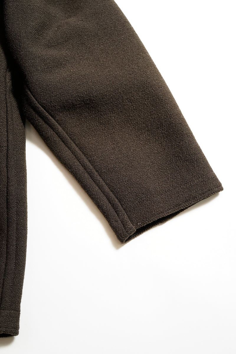 【ナイジェル・ケーボン】MAN / ウェイティングコート - ラグジャカード / WAITING COAT - RAG JACQUARD