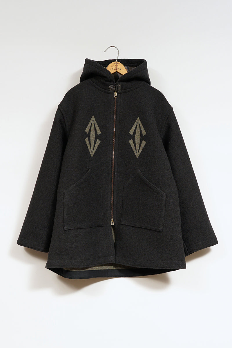 【ナイジェル・ケーボン】MAN / ウェイティングコート - ラグジャカード / WAITING COAT - RAG JACQUARD