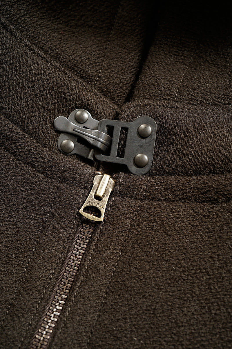 【ナイジェル・ケーボン】MAN / ウェイティングコート - ラグジャカード / WAITING COAT - RAG JACQUARD