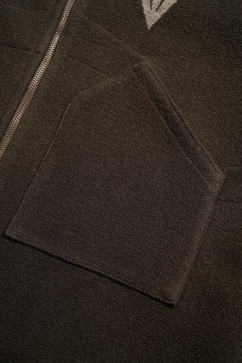 【ナイジェル・ケーボン】MAN / ウェイティングコート - ラグジャカード / WAITING COAT - RAG JACQUARD