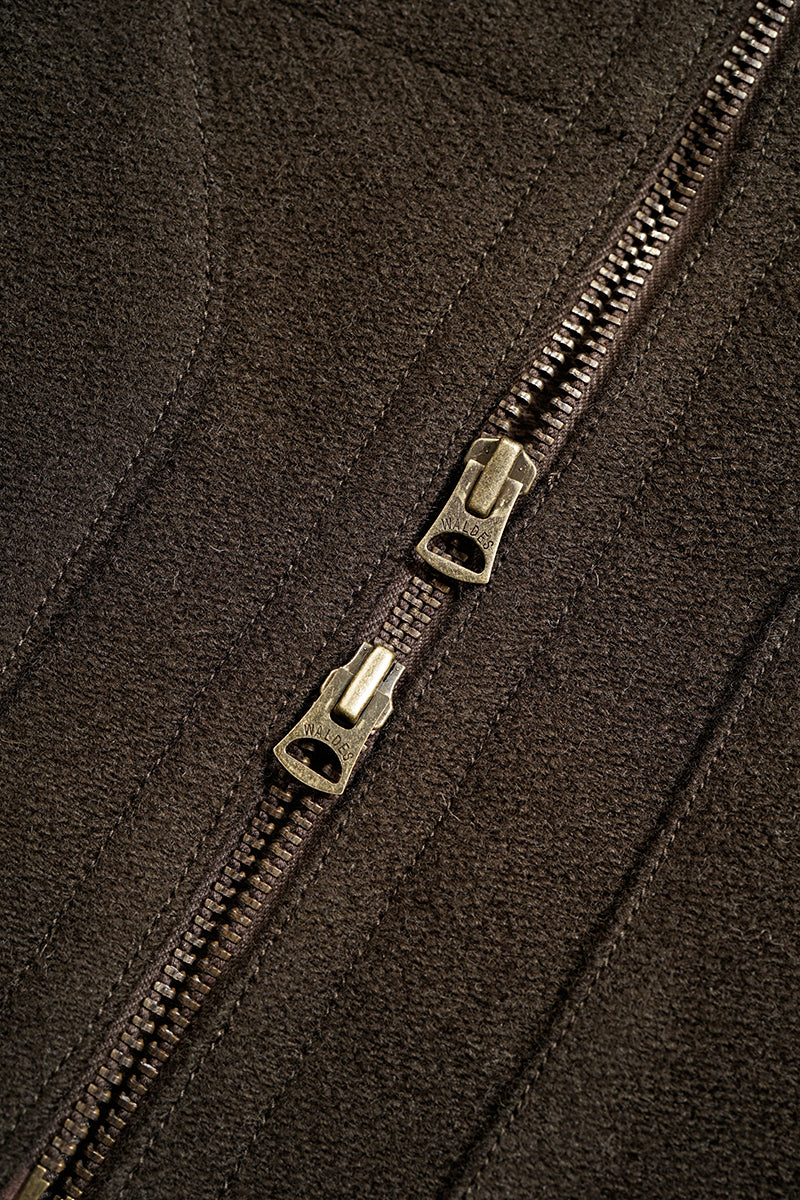 【ナイジェル・ケーボン】MAN / ウェイティングコート - ラグジャカード / WAITING COAT - RAG JACQUARD