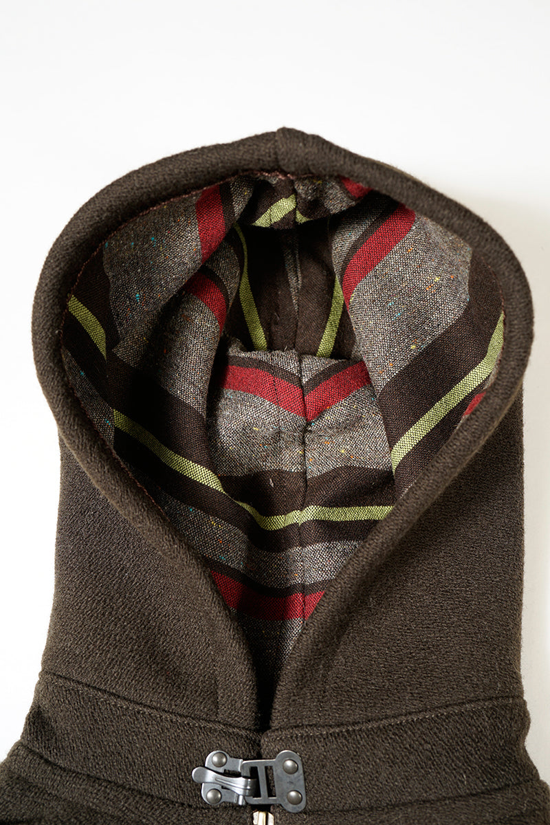 【ナイジェル・ケーボン】MAN / ウェイティングコート - ラグジャカード / WAITING COAT - RAG JACQUARD