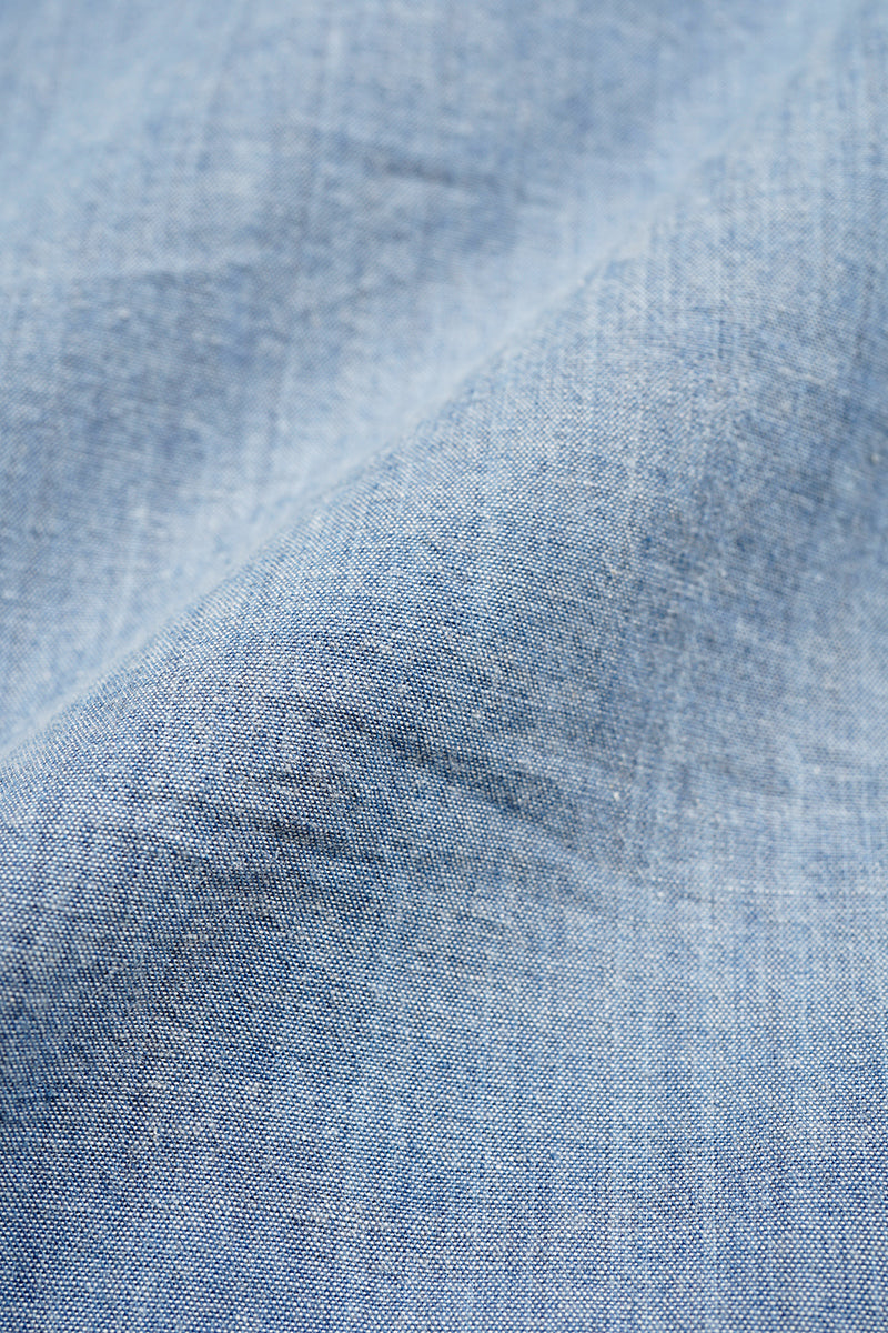 【ナイジェル・ケーボン】MAN / USネイビーシャツ - ハンクダイイング / US NAVY SHIRT - HANK DYEING