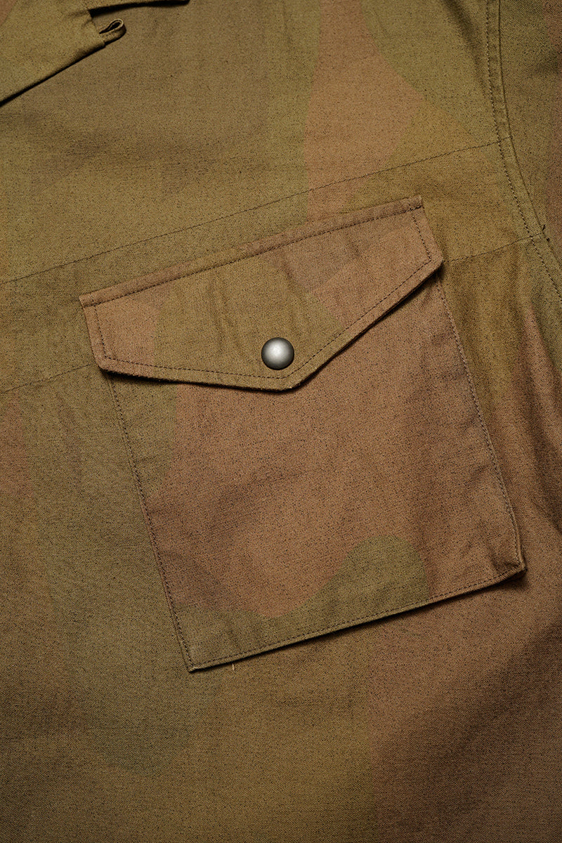【ナイジェル・ケーボン】MAN / パラトルーパーシャツ - カモ / PARATROOPER SHIRT - CAMO